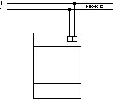 EIB Logikmodul Anschluss