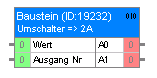 Umschalter 2 Ausgnge (ID 19232)